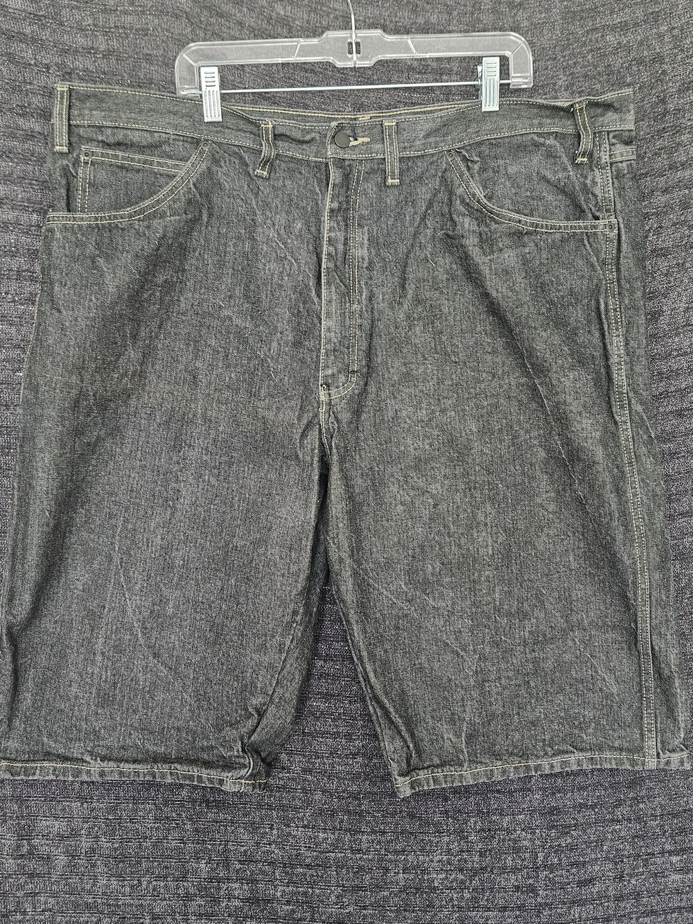 Dark Wash Denim Shorts